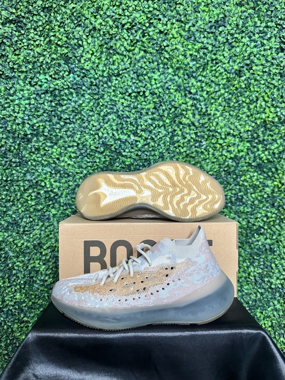 Mens Yeezy Boost 380 'Pepper'